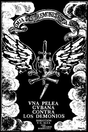 A Cuban Fight Against Demons's poster
