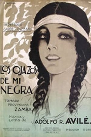 Los ojazos de mi negra's poster