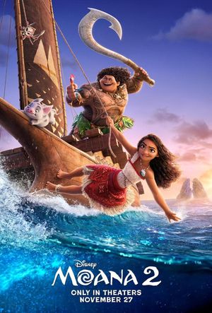 Moana 2's poster