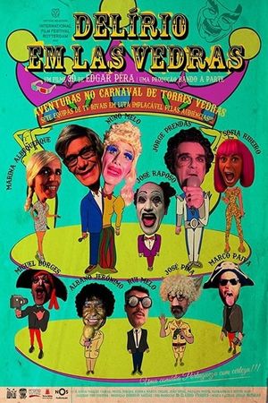 Delírio em Las Vedras's poster