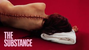 The Substance's poster