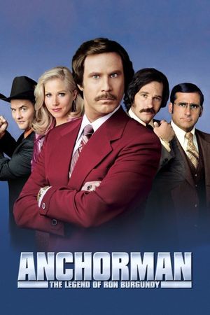 Anchorman: The Legend of Ron Burgundy's poster