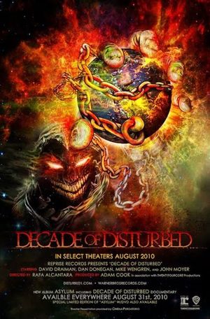 Decade of Disturbed's poster