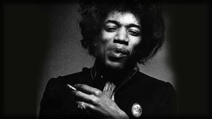 Jimi Hendrix's poster