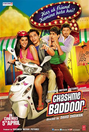Chashme Baddoor's poster