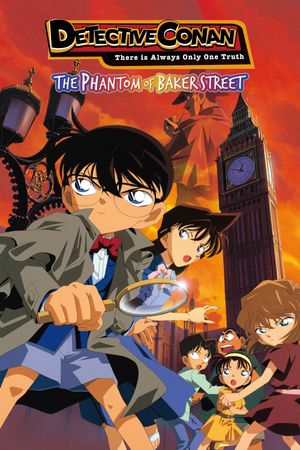 Detective Conan: The Phantom of Baker Street's poster