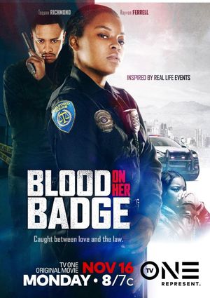 Blood on Her Badge's poster