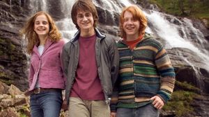 Harry Potter and the Goblet of Fire's poster