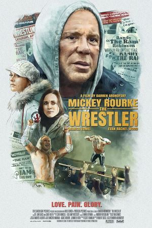 The Wrestler's poster