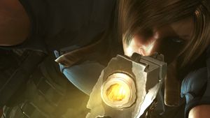 Resident Evil: Degeneration's poster