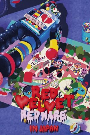 Red Velvet 2nd Concert “REDMARE” in JAPAN's poster