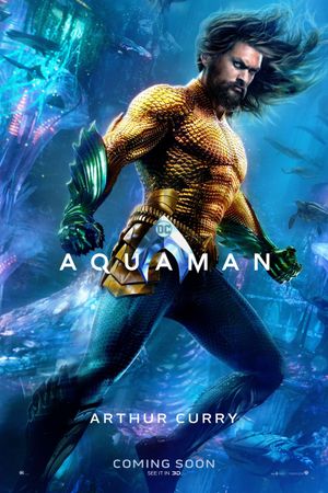 Aquaman's poster
