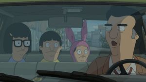 The Bob's Burgers Movie's poster