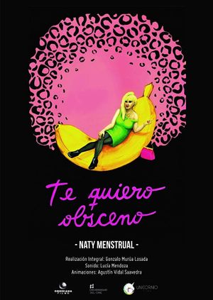 Te quiero obsceno's poster