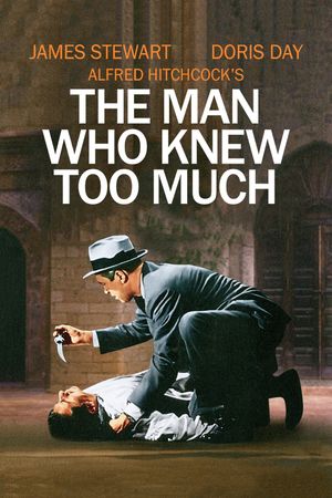 The Man Who Knew Too Much's poster