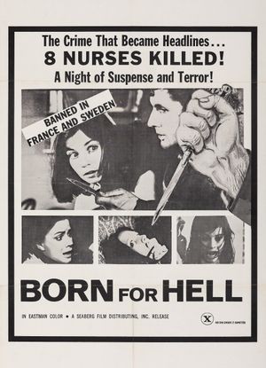 Born for Hell's poster