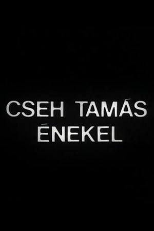 Cseh Tamás énekel's poster