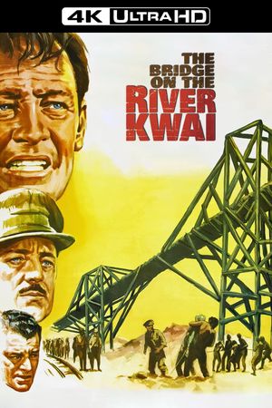 The Bridge on the River Kwai's poster
