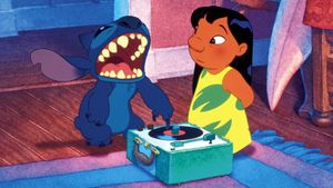 Lilo & Stitch's poster