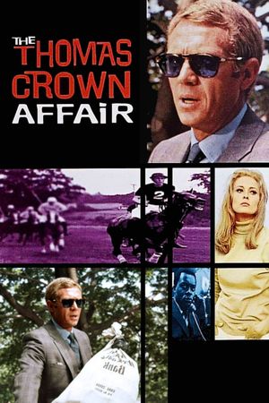 The Thomas Crown Affair's poster
