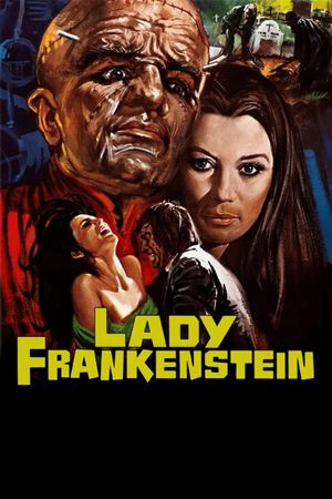 Lady Frankenstein's poster