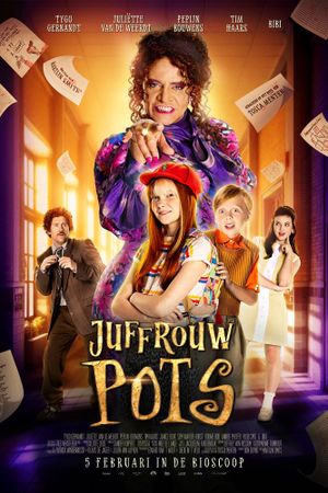 Juffrouw Pots's poster