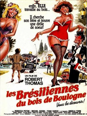 Les Brésiliennes du Bois de Boulogne's poster