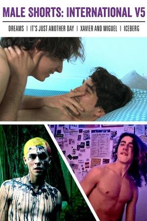 Male Shorts International V5's poster
