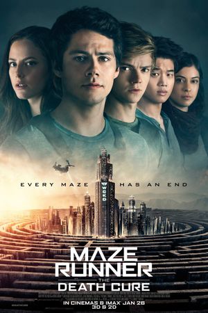 Maze Runner: The Death Cure's poster