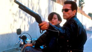 Terminator 2: Judgment Day's poster