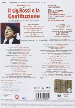 Il Signor Rossi e la Costituzione's poster