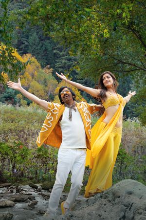 Mr. Bachchan's poster