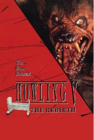 Howling V: The Rebirth's poster
