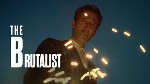 The Brutalist's poster