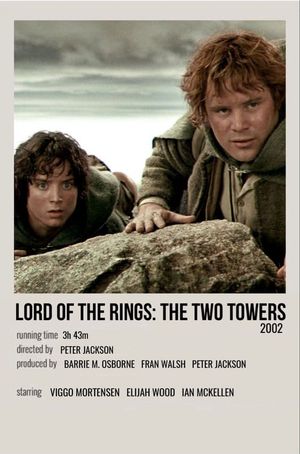 The Lord of the Rings: The Two Towers's poster