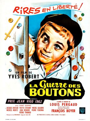 War of the Buttons's poster
