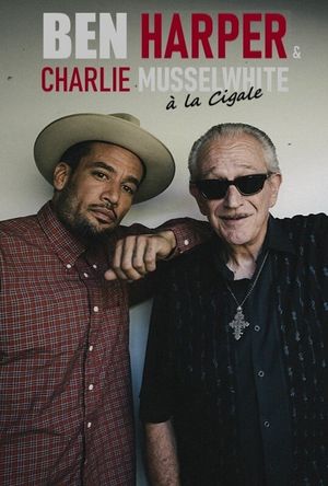 Ben Harper et Charlie Musselwhite en concert à la Cigale's poster image