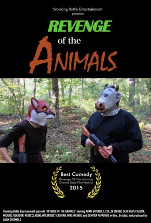 Revenge of the Animals's poster