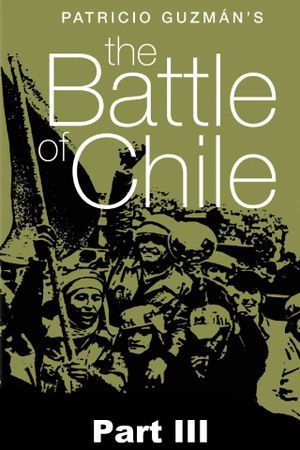 The Battle of Chile: Part III's poster