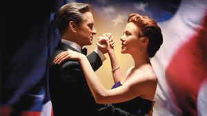 The American President's poster