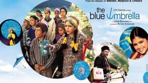 The Blue Umbrella's poster