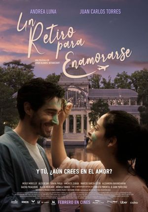 Un retiro para enamorarse's poster