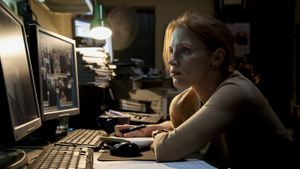 Zero Dark Thirty's poster