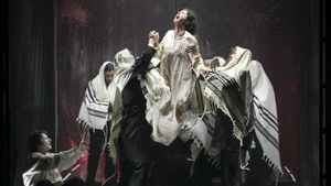 The Dybbuk's poster
