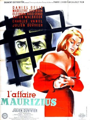 On Trial's poster
