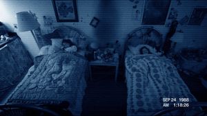 Paranormal Activity 3's poster