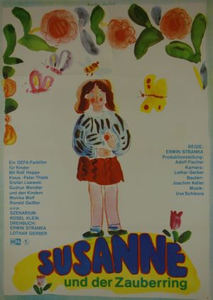 Susanne und der Zauberring's poster