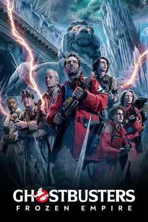 Ghostbusters: Frozen Empire's poster