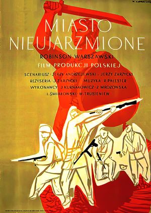 Robinson warszawski's poster