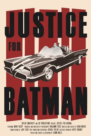 Justice for Batman: The Mark Racop Case's poster